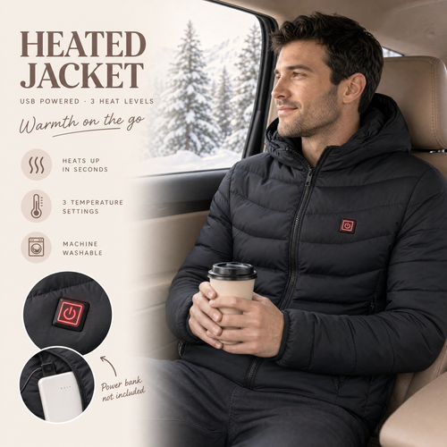 Cozy Warmth - The Heated Jacket