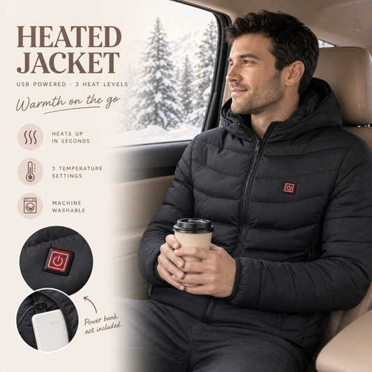 Cozy Warmth - The Heated Jacket